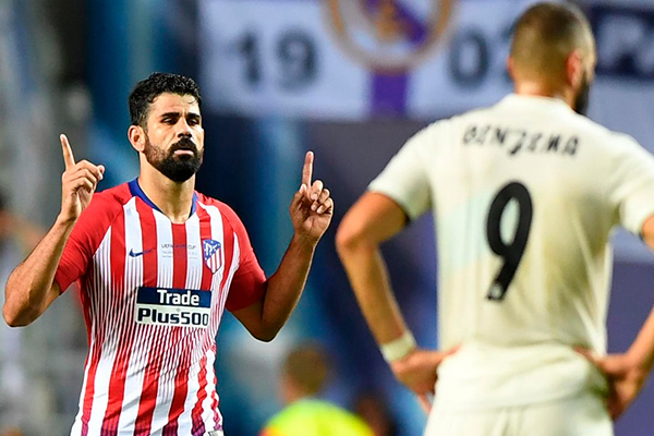 «Атлетико» выиграл Суперкубок УЕФА, обыграв «Реал»