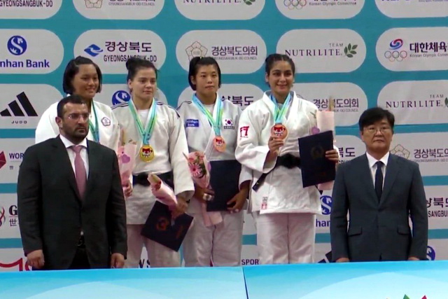 Uzbekistan tops medal table at Asian Judo Championships