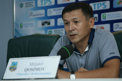 Kasimov to continue his work at Uzbekistan national team