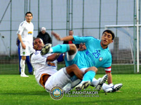 «Пахтакор» выиграл у румынского «Васлуя»