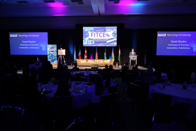 Туристический потенциал Узбекистана представлен на международной выставке в США