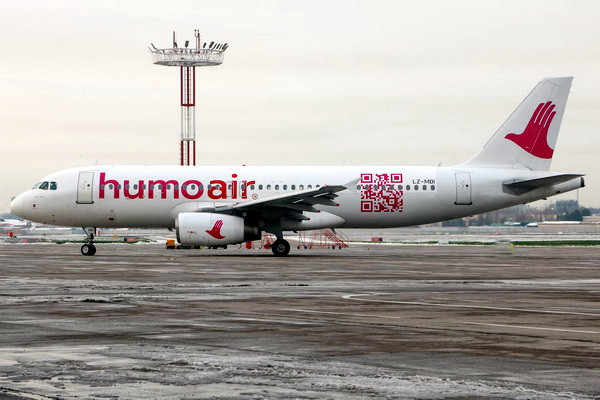 Humo Air вернет два самолета Airbus A320−200 лизингодателю