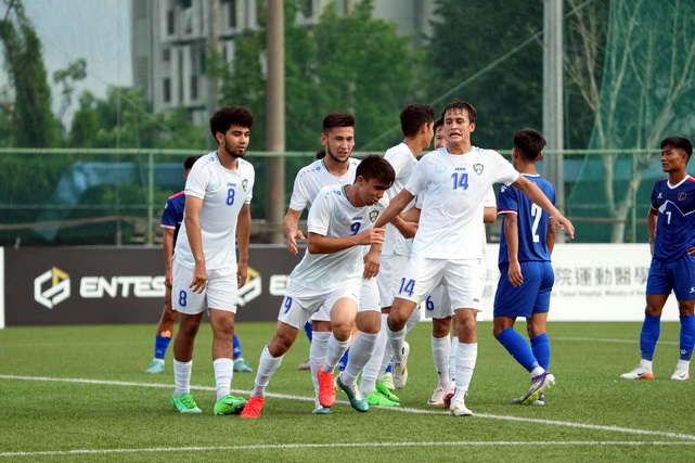 Uzbekistan’s U-20 claims big victory over Nepal