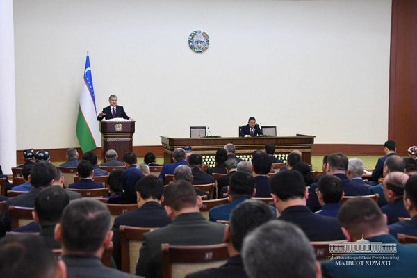 Extraordinary Session of Khorezm Regional Kengash of People’s Deputies starts