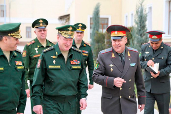 Chief of the General Staff of the Armed Forces of Uzbekistan meets the delegation of Russia