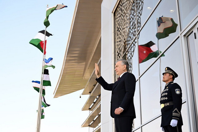 State Visit of King Abdullah II of Jordan to Uzbekistan Concludes