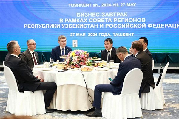 Максим Решетников: Высокий темп сотрудничества между Россией и Узбекистаном определяют главы обоих государств