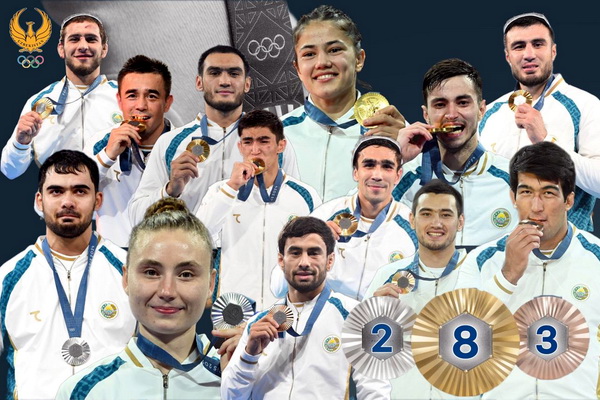 Париж-2024: Узбекистана показала свой лучший результат за всю свою историю