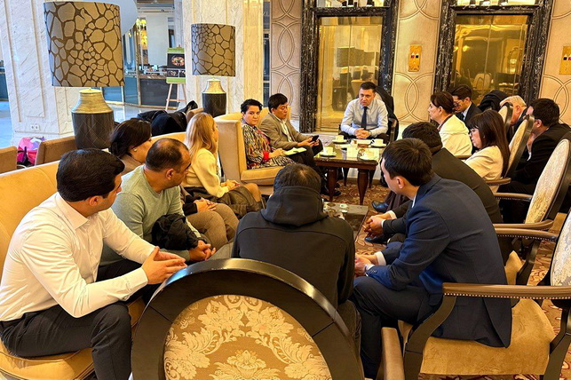 В Москве обсудили развитие туристического потока из России в Узбекистан