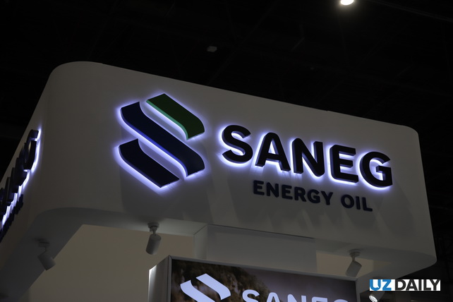 Saneg Andijon viloyatida quyosh elektr stansiyasini ishga tushirdi