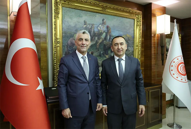 Uzbekistan and Türkiye Aim to Increase Trade Turnover to US$5 Billion Within Two Years
