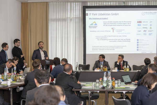 IT Park office opened in Germany