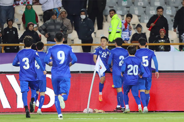 Узбекистан упустил победу в Тегеране, но приблизился к историческому выходу на ЧМ-2026