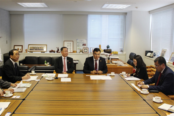 Делегация Узбекистана и ANTA обсудили вопросы развития туризма