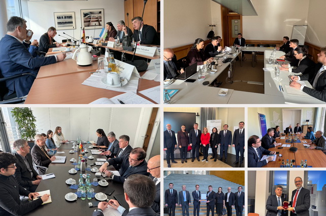 Аналитические центры Узбекистана и Германии укрепляют сотрудничество