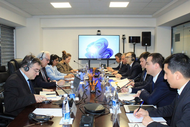 Uzbekistan’s Pension Fund Discusses Actuarial Assessment with World Bank and ILO Experts