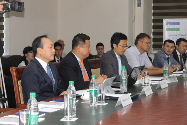 Прошел узбекско-корейский круглый стол в рамках сотрудничеству электронного правительсва