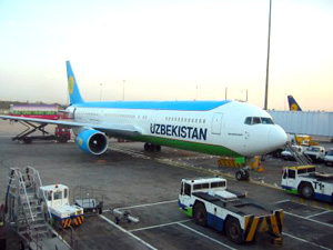 Uzbekistan Airways completes re-equipment of Samarkand Airport’s runway