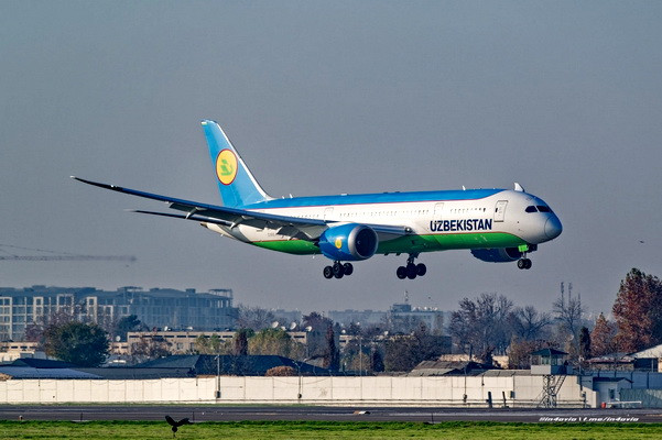 Uzbekistan Airways расширяет географию полетов из хаба «Восточный»