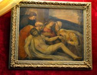 Картина Паоло Веронезе «Оплакивание Христа» показана в Ташкенте