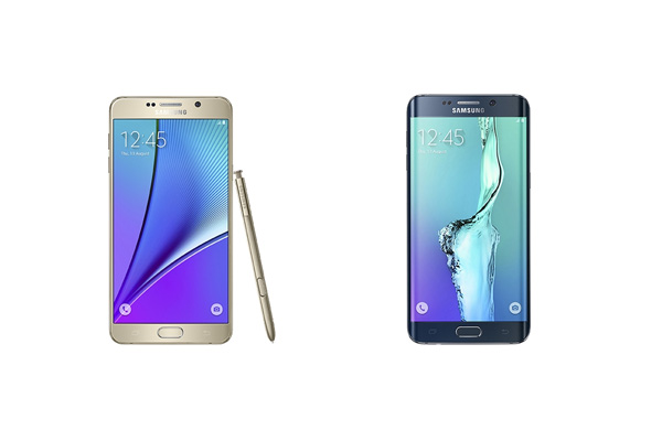 Samsung представил два новых смартфона