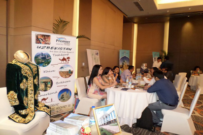 Туристический потенциал Узбекистана представлен в Индии