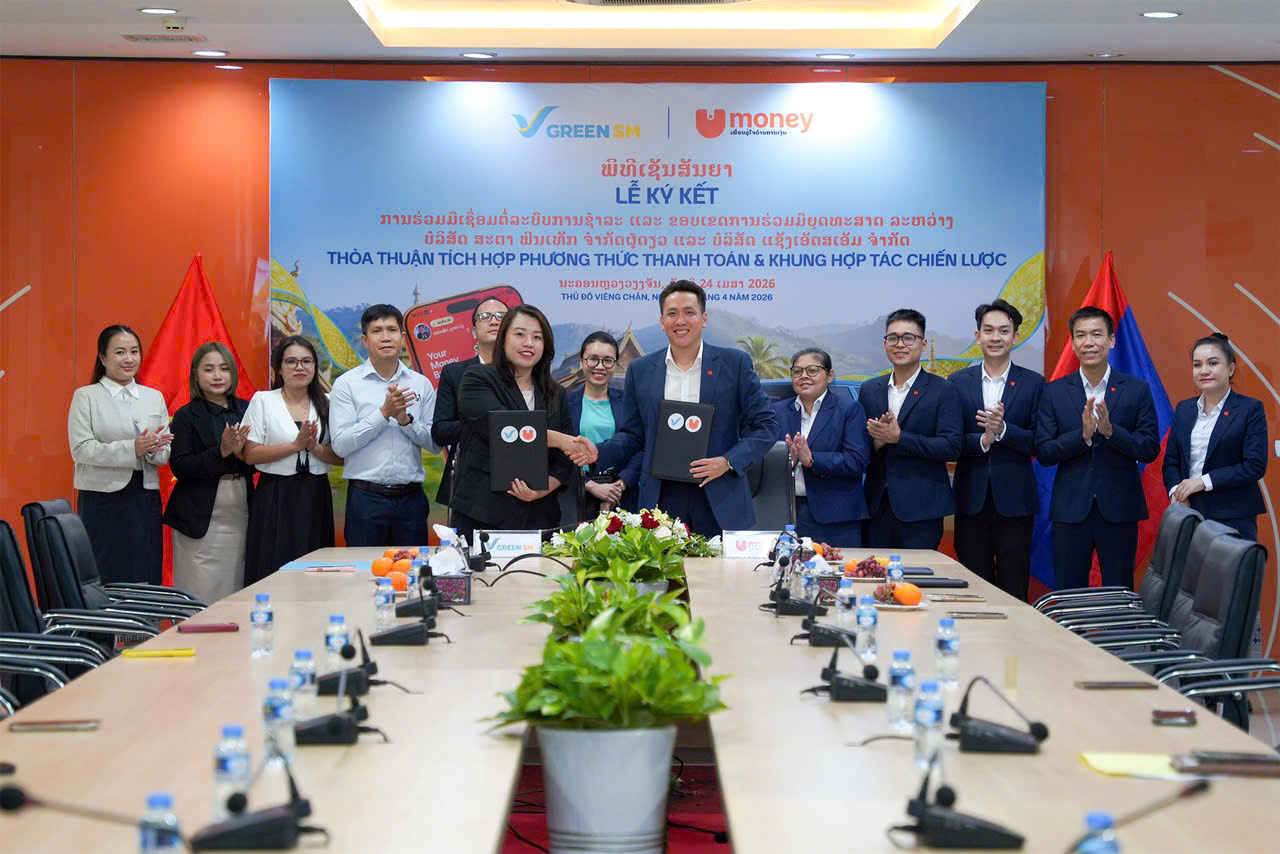 Green SM And Umoney Partner To Build An Integrated Mobility And Digital Finance Ecosystem In Laos