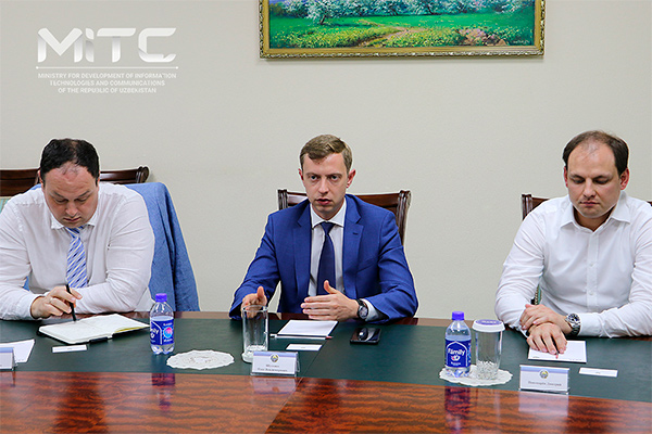 В Мининфокоме прошла встреча с советником Министра Правительства г.Москвы