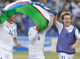 Узбекистан едет в Мексику