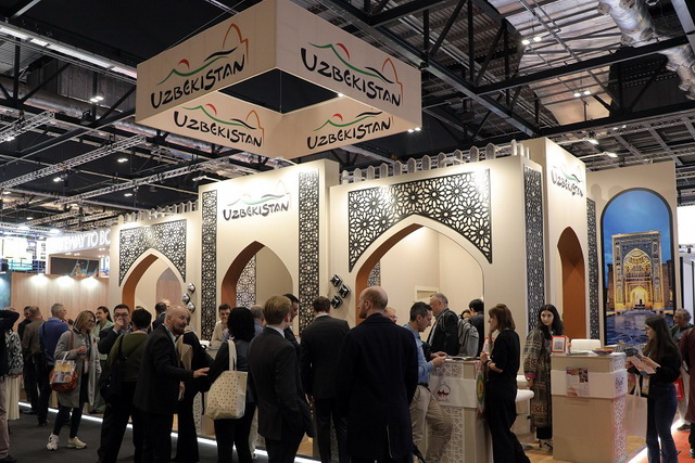 Узбекистан представляет свои туристические сокровища на World Travel Market London