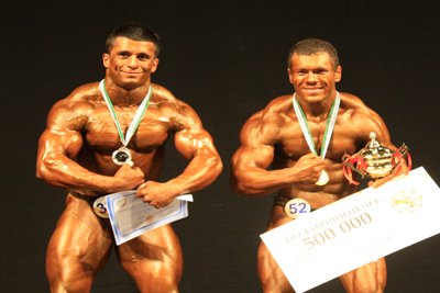 Определились чемпионы Узбекистана по бодибилдингу