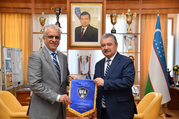 New prospects for the development of football in Uzbekistan were discussed with the President of the AFC