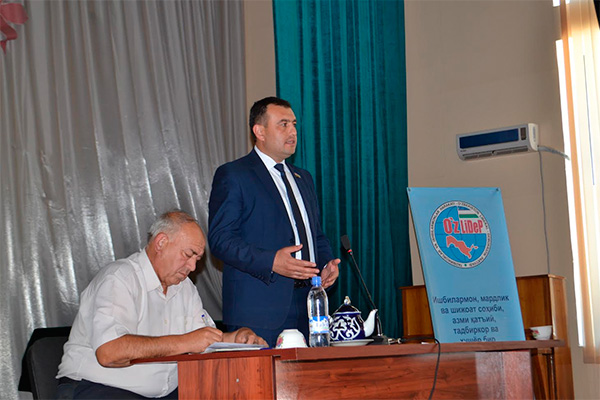 O‘zLiDeP: муаммоларни ҳал этишнинг янги механизми