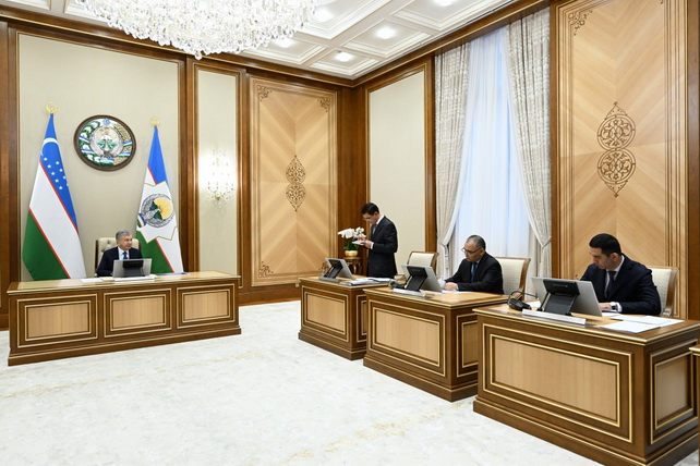 В Узбекистане к 2030 году планируется увеличить производство коконов до 36 тысяч тонн