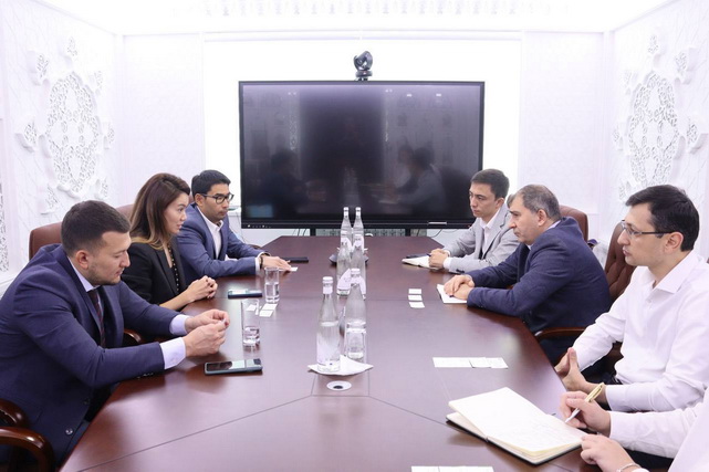 РФБ «Тошкент» и ЕАБР обсудили вопросы развития двустороннего сотрудничества