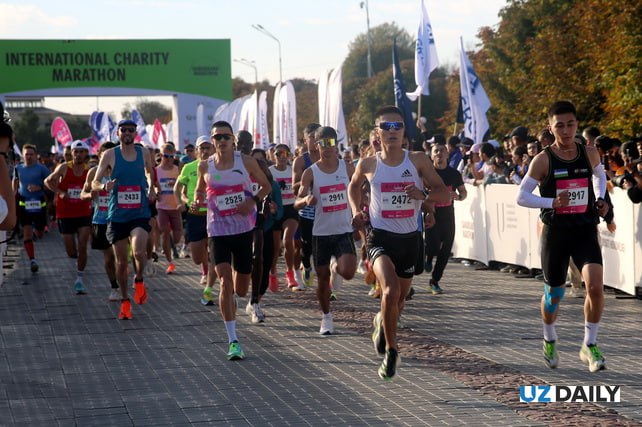 Samarkand Marathon launches ONLINE MARATHON
