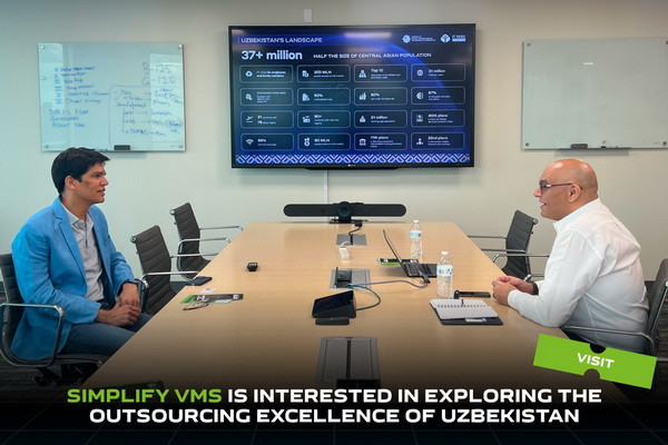 Simplify VMS is interested in exploring the Outsourcing Excellence of Uzbekistan