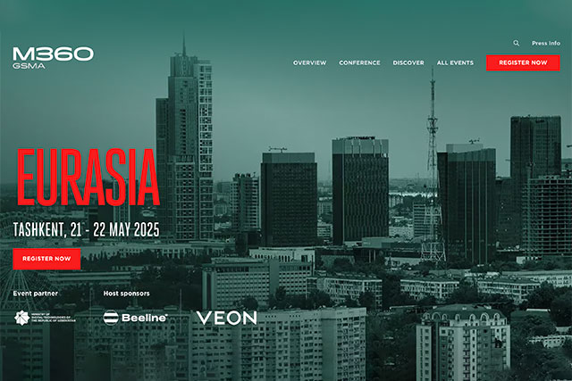 GSMA M360 Eurasia 2025 осветит региональную цифровую трансформацию