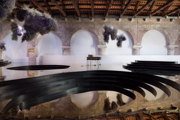 В Венеции презентовали павильон Узбекистана «Dixit Algorizmi – The Garden of Knowledge»