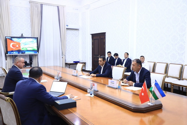 В Фергане планируется открытие регионального офиса TÜGİAD и совместные проекты с местными предпринимателями