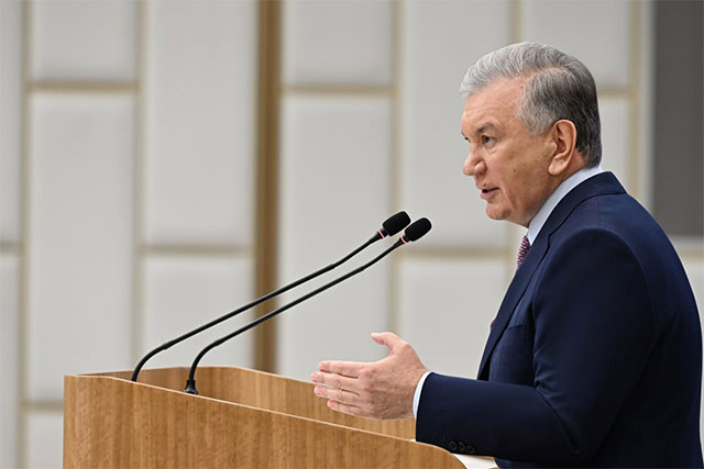 Президент Узбекистана объявил о полной перезагрузке системы народных приёмных