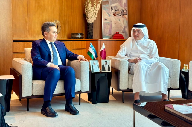 Uzbekistan and Qatar discussed cooperation in information technology