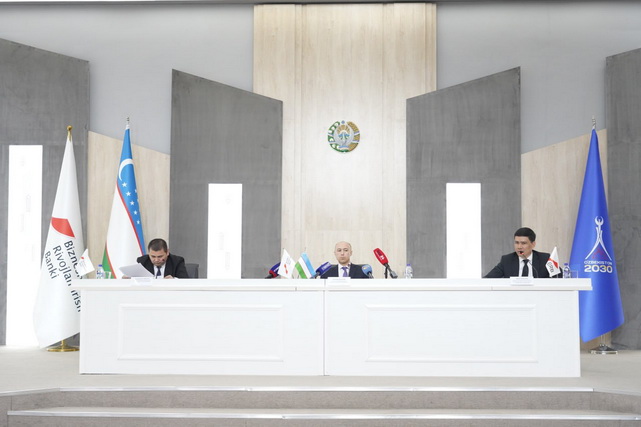 Банк развития бизнеса выделил 7,3 трлн. сумов кредитов в 2024 году