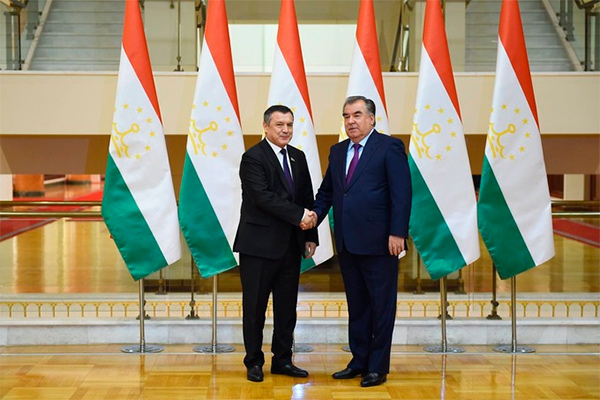 President of Tajikistan receives Speaker of the Legislative Chamber