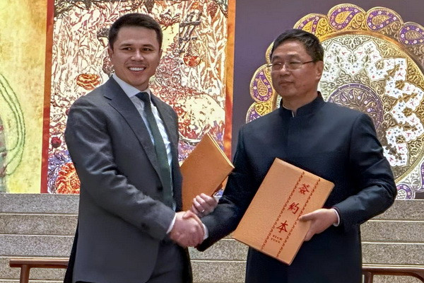 Uzbekistan and China signed Memoranda of Cooperation