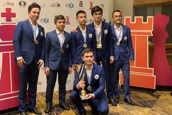 Uzbekistan chess players take second place at the world team championship