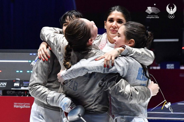 Hangzhou 2022: historic championship from Uzbek fencers!