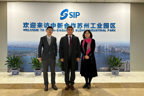 Issues of creating a joint venture with the Chinese Suzhou Industrial Park were discussed
