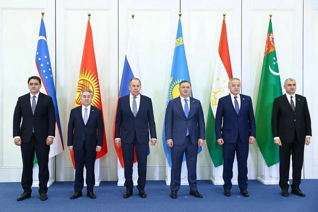 Olmatida Rossiya va Markaziy Osiyo mamlakatlari Tashqi ishlar vazirlari uchrashuvi bo‘lib o‘tdi