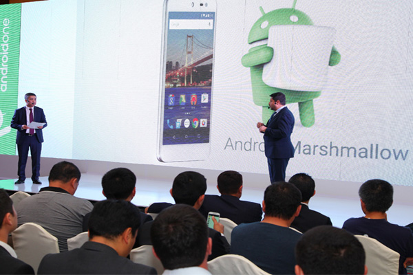 Презентация Android One прошла в Узбекистане (фото)